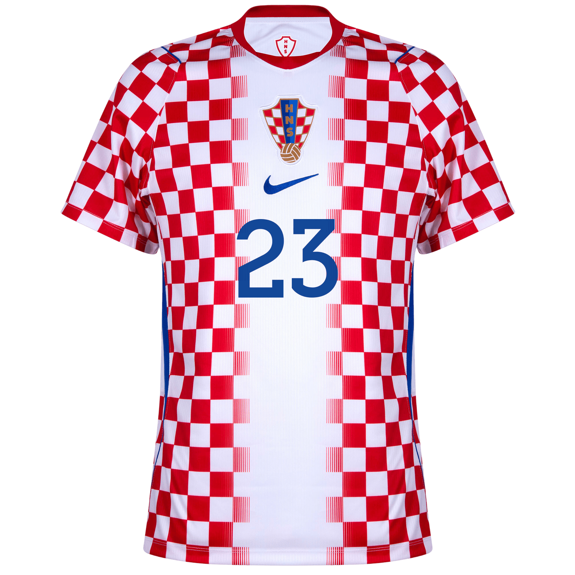 Croatia IVANOVIĆ #23 Home World Cup 2026 Jersey Red & White Men's
