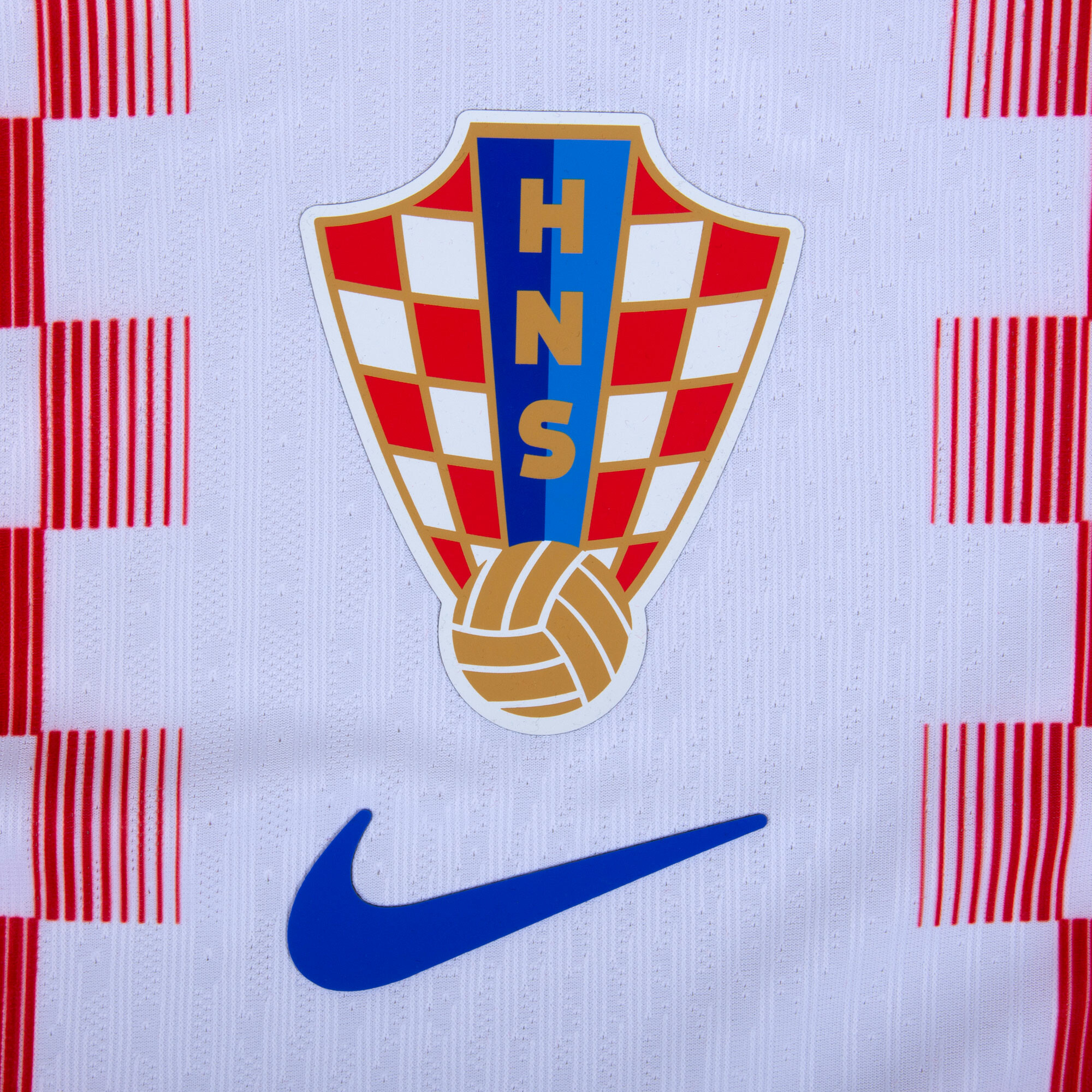 Croatia KOVAČIĆ #8 Home World Cup 2026 Jersey Player's Version Red & White Men's