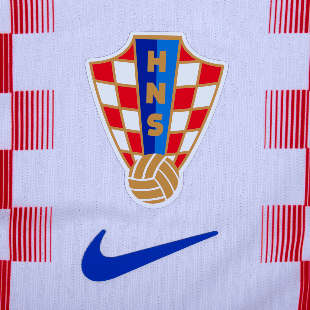 Croatia KOVAČIĆ #8 Home World Cup 2026 Jersey Player's Version Red & White Men's