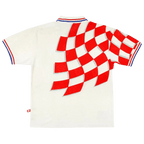 Croatia Retro Home Jersey 1998 White Men's