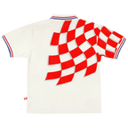 Croatia Retro Home Jersey 1998 White Men's