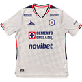 Cruz Azul Away 2025/26 Jersey White Men's