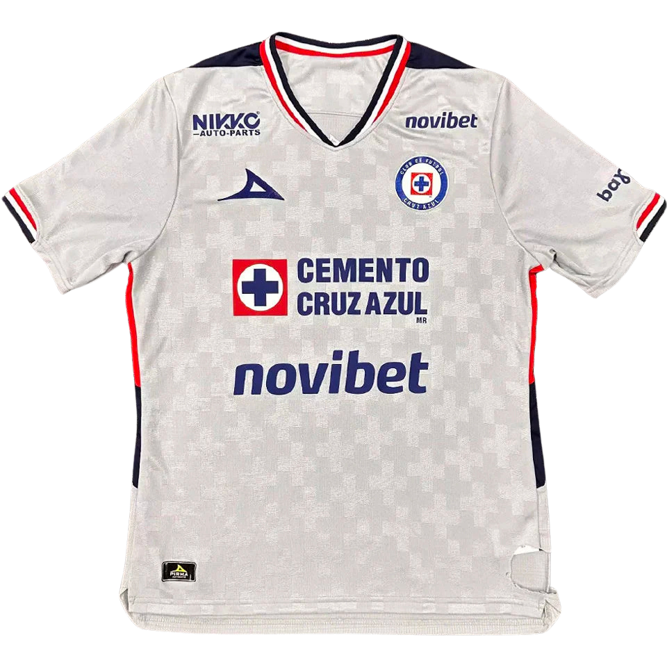 Cruz Azul Away 2025/26 Jersey White Men's
