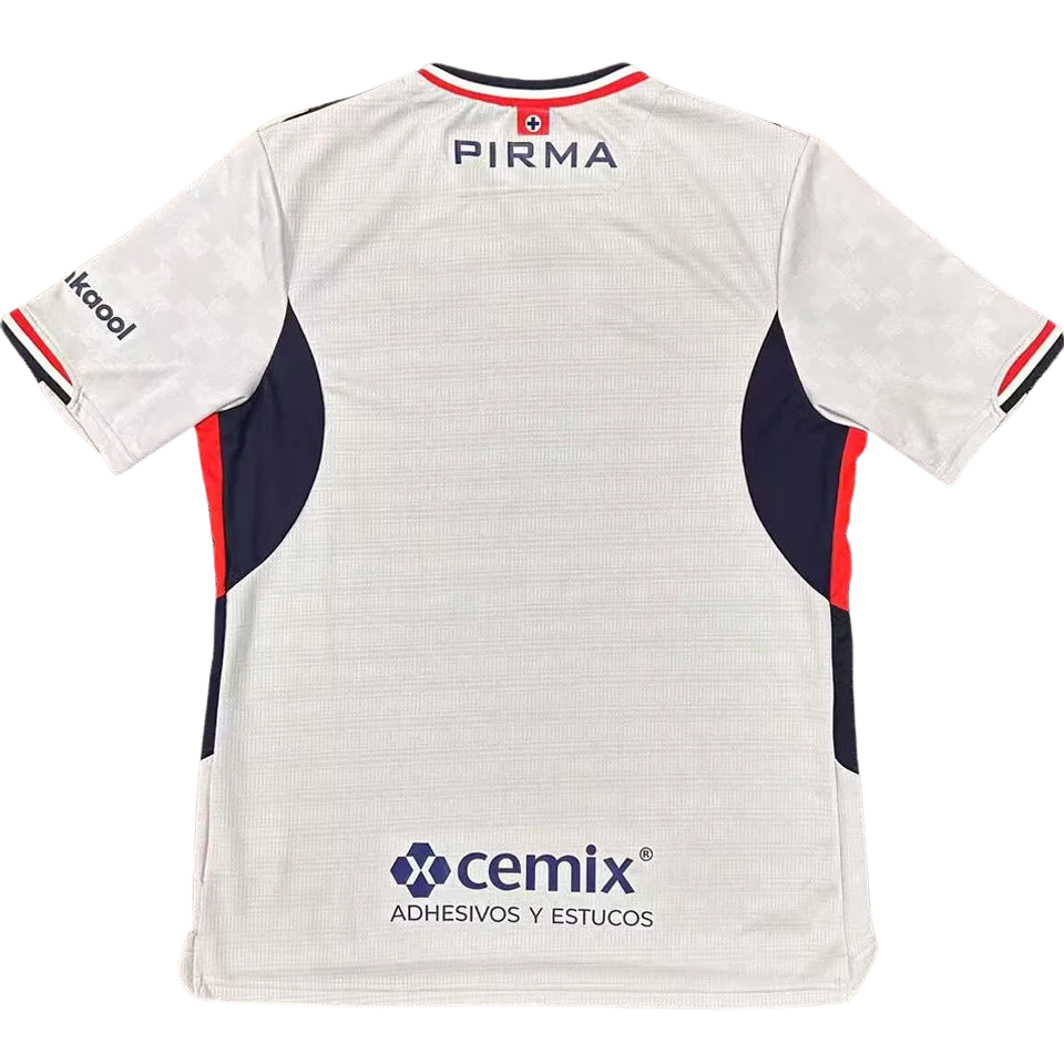 Cruz Azul Away 2025/26 Jersey White Men's