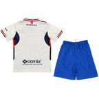 Cruz Azul Away 2025/26 Kit White Kids