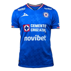 Cruz Azul Home 2025/26 Jersey Blue Men's