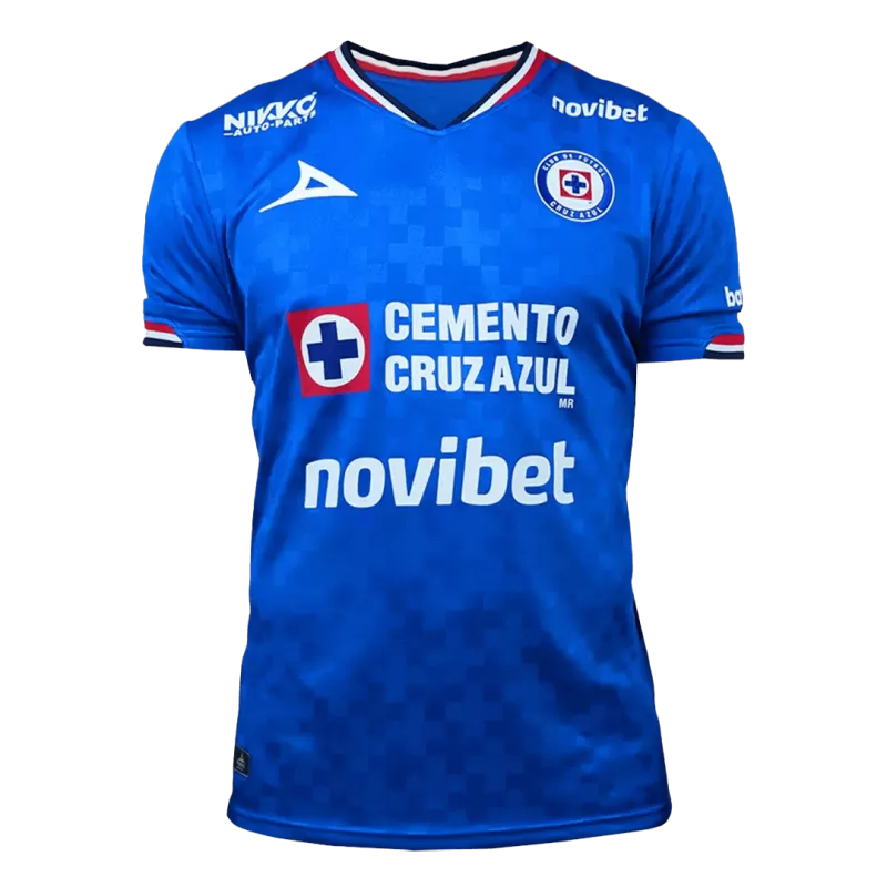 Cruz Azul Home 2025/26 Jersey Blue Men's