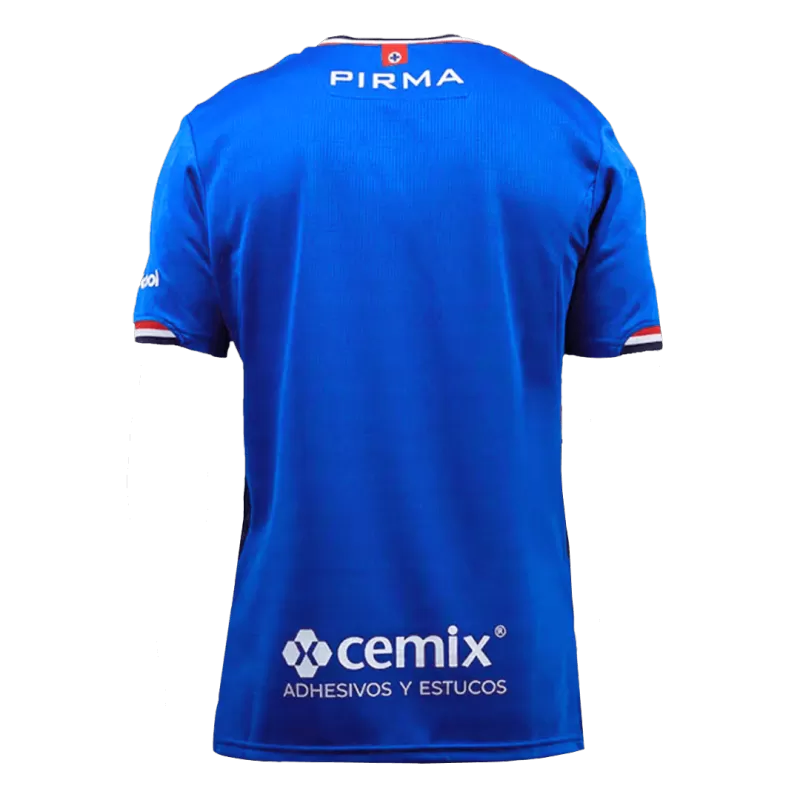 Cruz Azul Home 2025/26 Jersey Blue Men's
