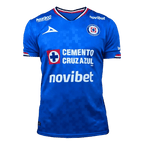 Cruz Azul Home 2025/26 Jersey Blue Men's