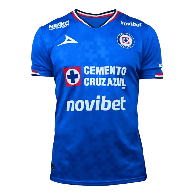 Cruz Azul Home 2025/26 Jersey Blue Men's