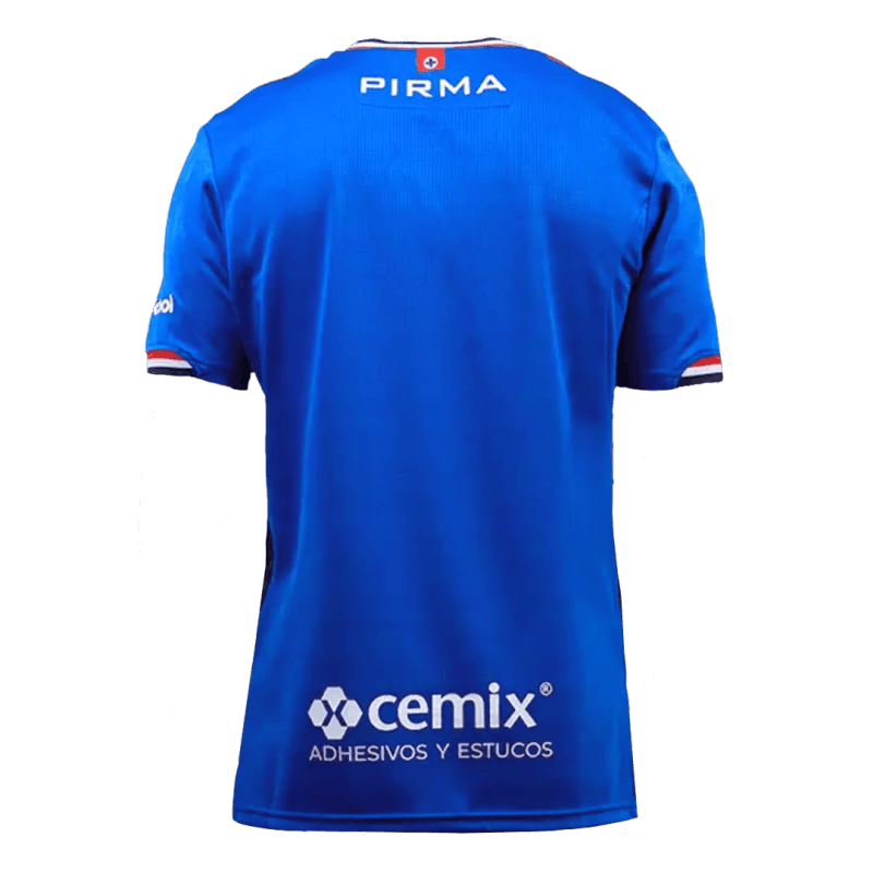 Cruz Azul Home 2025/26 Jersey Blue Men's
