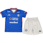 Cruz Azul Home 2025/26 Kit Blue Kids