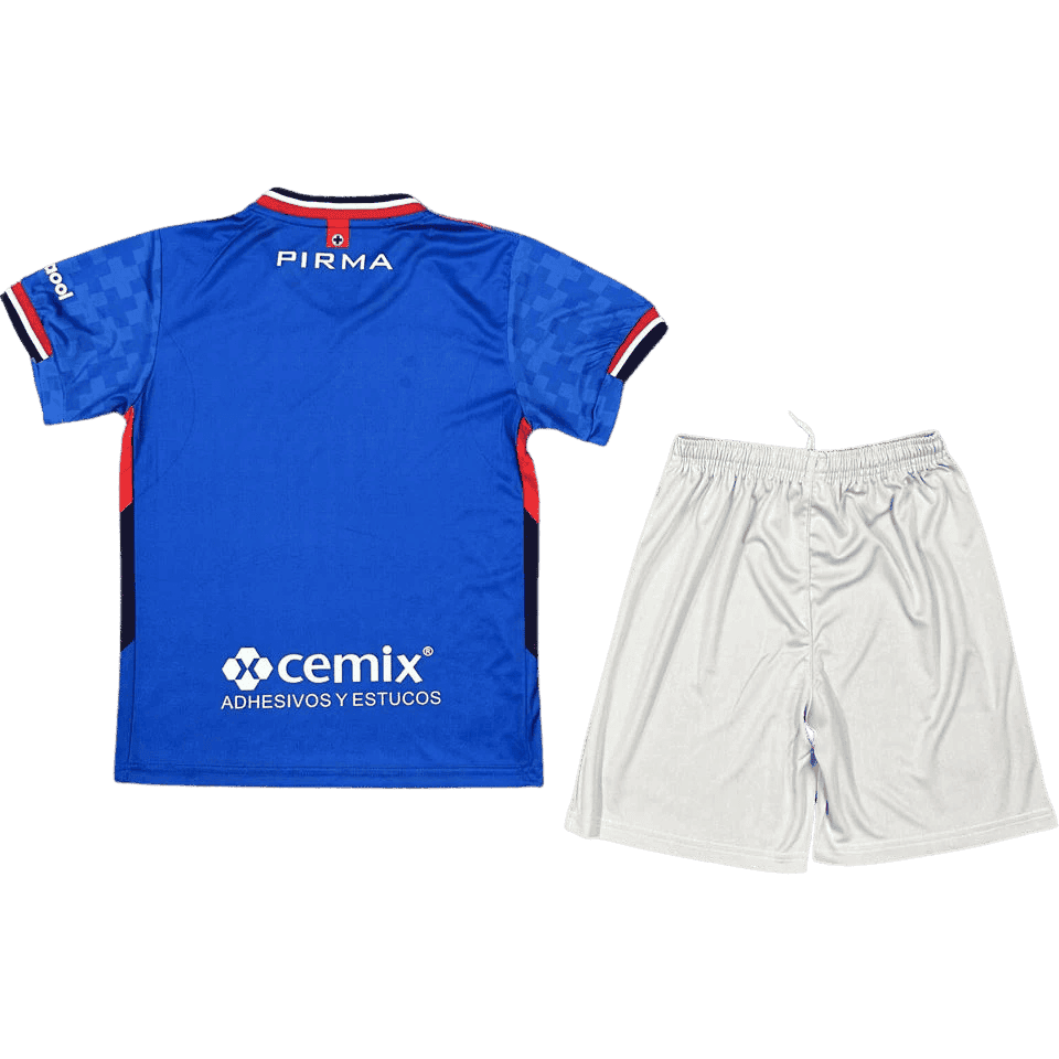 Cruz Azul Home 2025/26 Kit Blue Kids