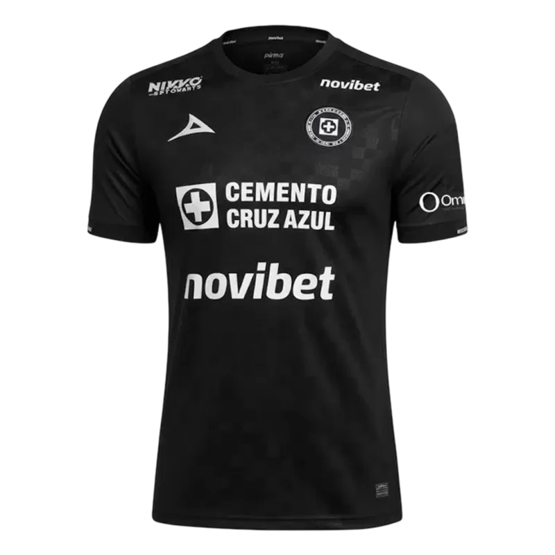 Cruz Azul Third 2025/26 Jersey Black Men's
