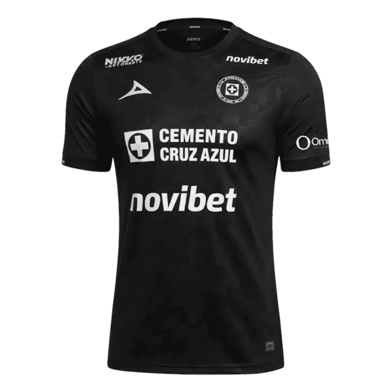 Cruz Azul Third 2025/26 Jersey Black Men's