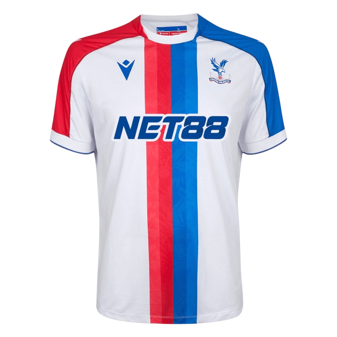 Crystal Palace Third 2025/26 Jersey White Men's