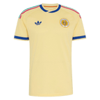 Curaçao Away World Cup 2026 Jersey Yellow Men's