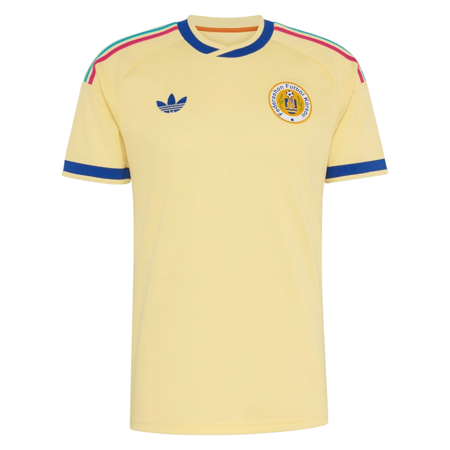 Curaçao Away World Cup 2026 Jersey Yellow Men's