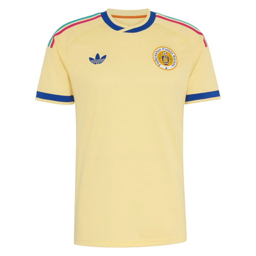 Curaçao Away World Cup 2026 Jersey Yellow Men's
