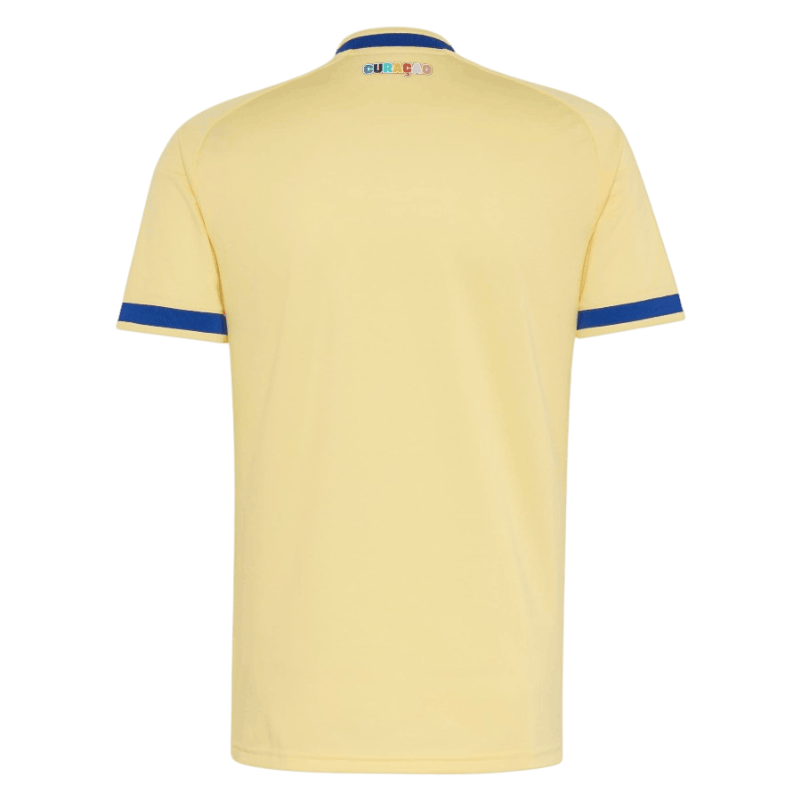 Curaçao Away World Cup 2026 Jersey Yellow Men's