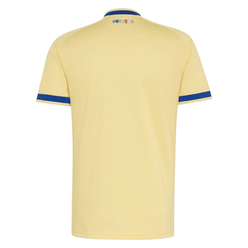 Curaçao Away World Cup 2026 Jersey Yellow Men's