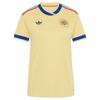 Curaçao Away World Cup 2026 Jersey Yellow Women's