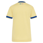Curaçao Away World Cup 2026 Jersey Yellow Women's