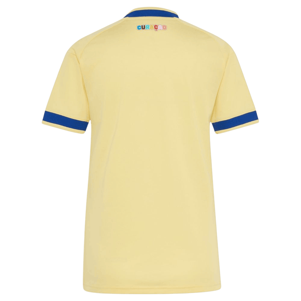 Curaçao Away World Cup 2026 Jersey Yellow Women's