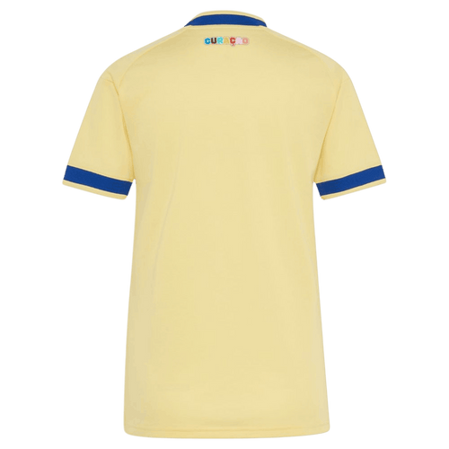 Curaçao Away World Cup 2026 Jersey Yellow Women's