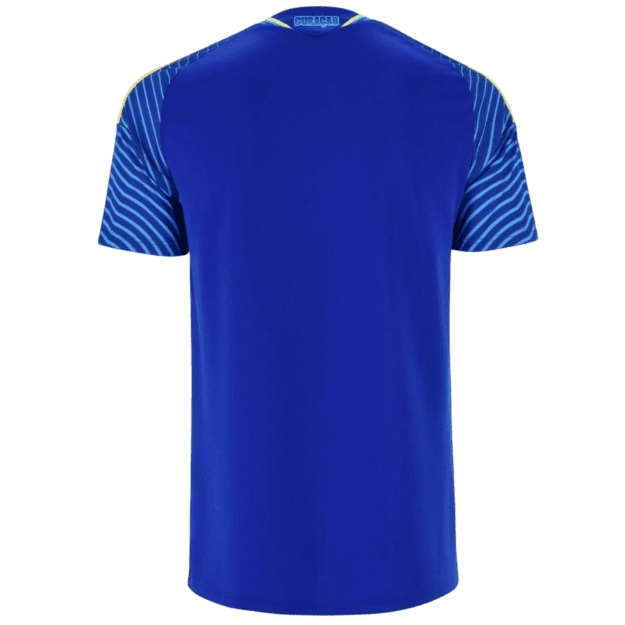 Curaçao Home World Cup 2026 Jersey Blue Men's