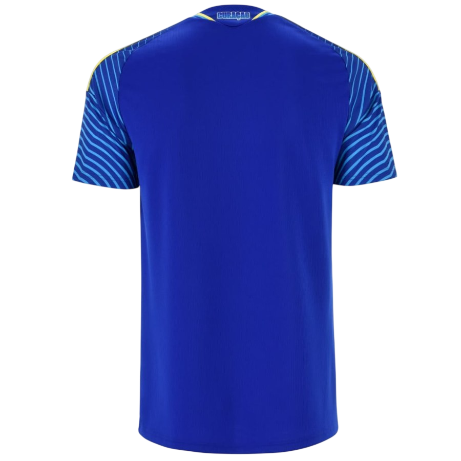 Curaçao Home World Cup 2026 Jersey Blue Men's