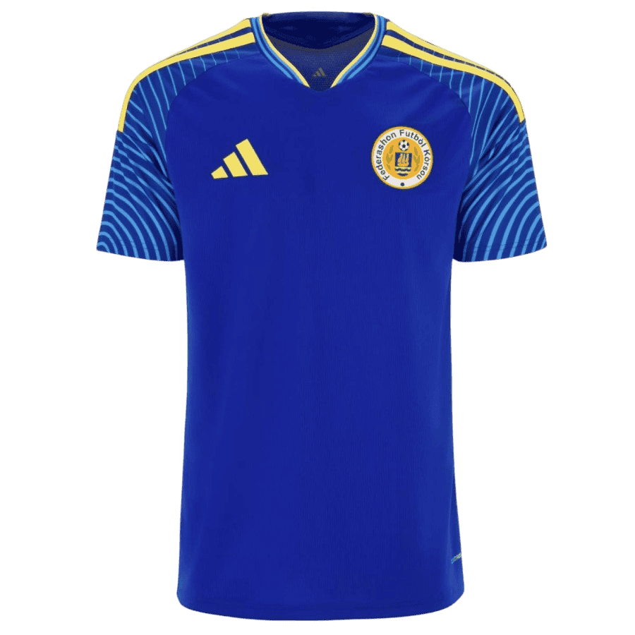 Curaçao Home World Cup 2026 Jersey Blue Men's
