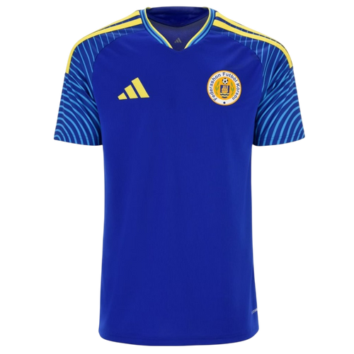 Curaçao Home World Cup 2026 Jersey Blue Men's