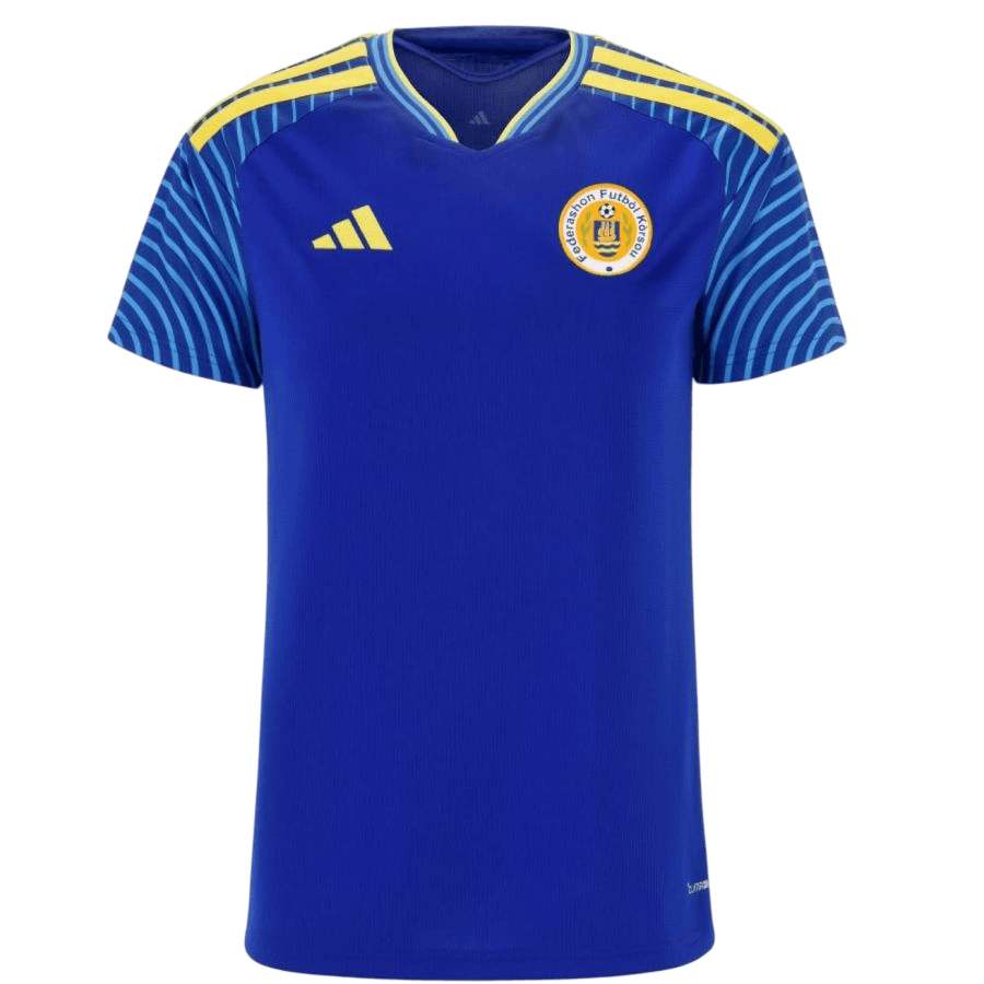 Curaçao Home World Cup 2026 Jersey Blue Women's