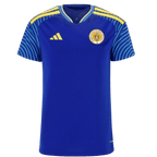 Curaçao Home World Cup 2026 Jersey Blue Women's