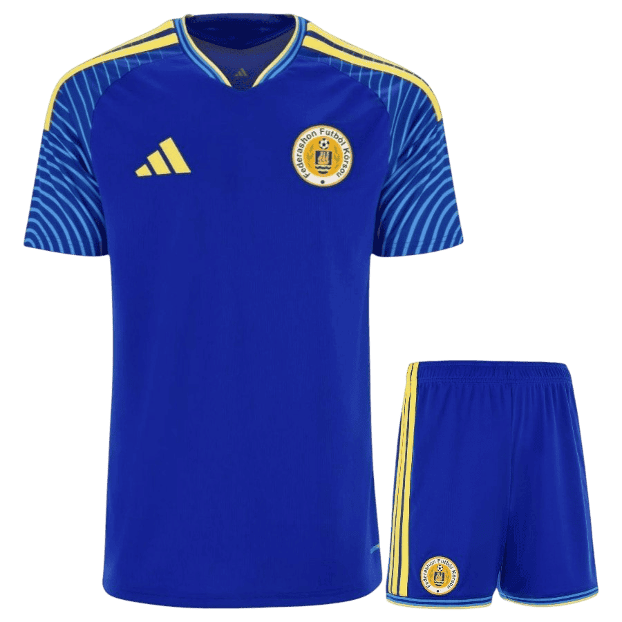 Curaçao Home World Cup 2026 Kit Blue Kids