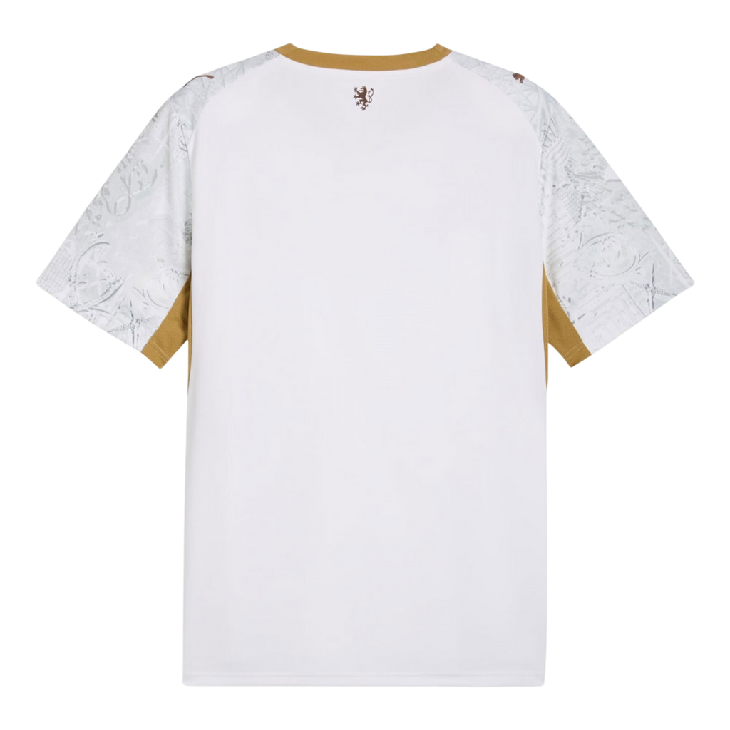 Czechia Away World Cup 2026 Jersey White Men's
