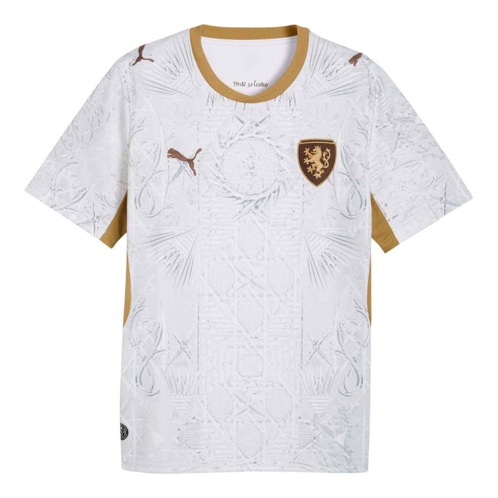 Czechia Away World Cup 2026 Jersey White Men's