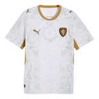 Czechia Away World Cup 2026 Jersey White Men's