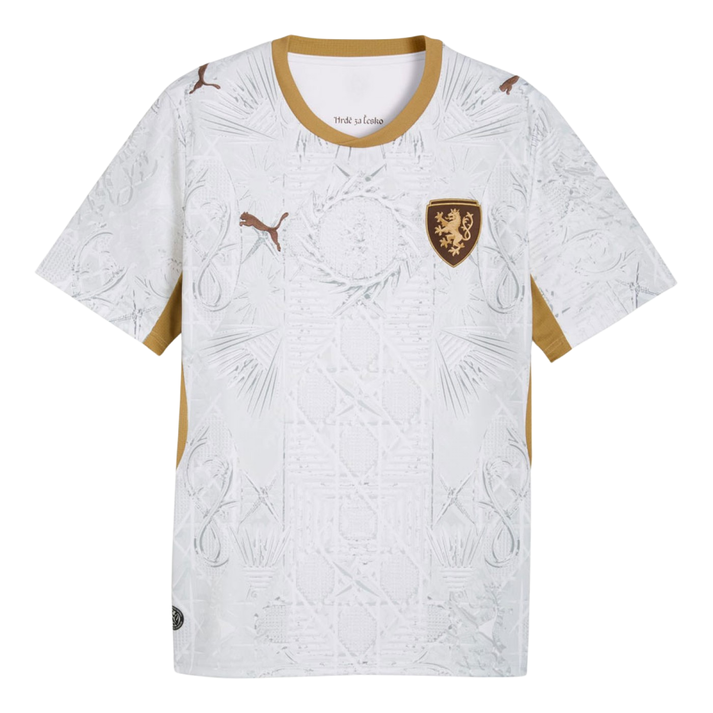 Czechia Away World Cup 2026 Jersey White Men's