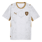 Czechia Away World Cup 2026 Jersey White Men's