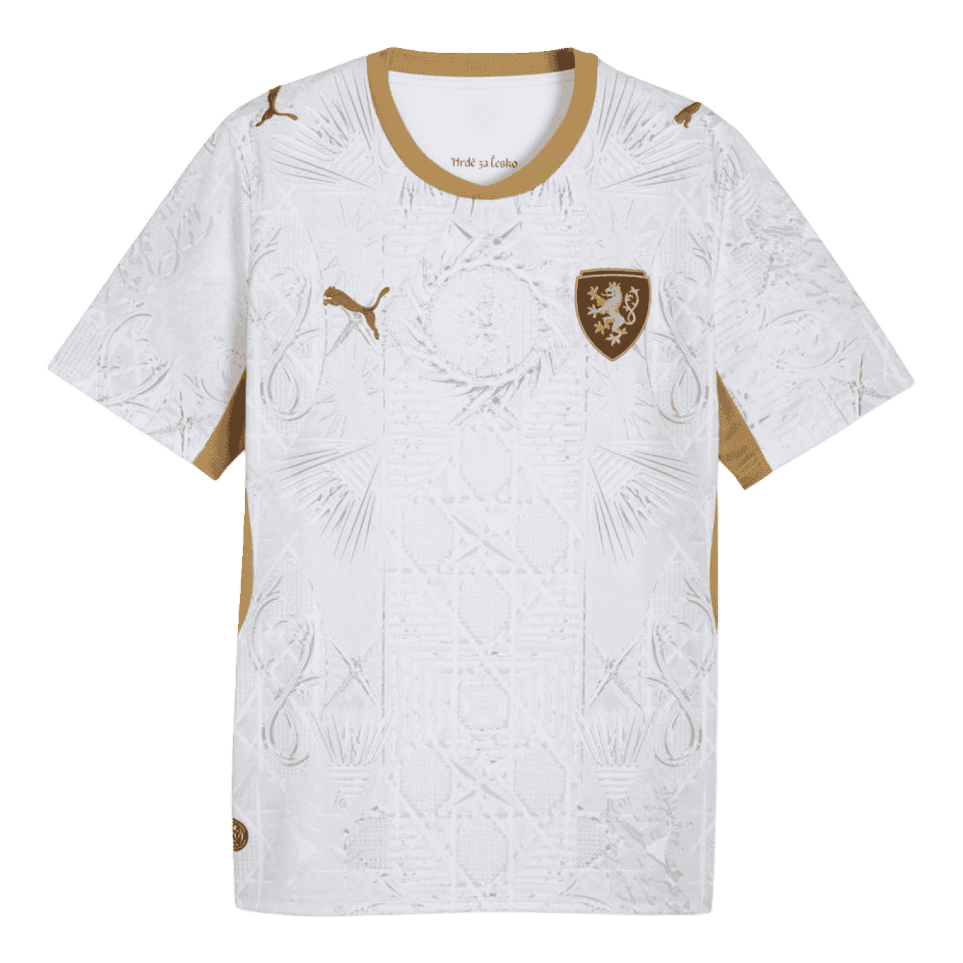 Czechia Away World Cup 2026 Jersey White Men's