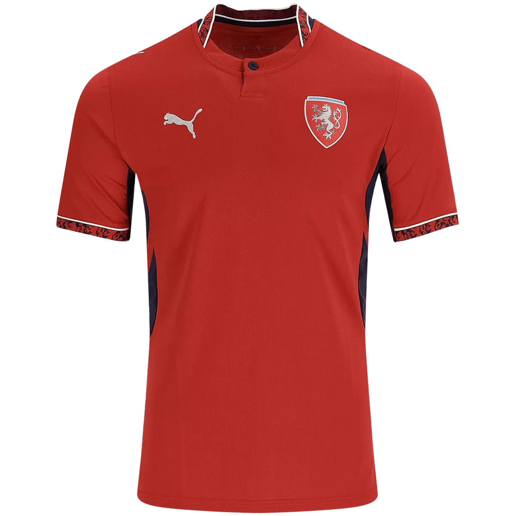 Czechia Home World Cup 2026 Jersey Red Men's