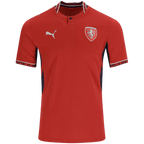 Czechia Home World Cup 2026 Jersey Red Men's