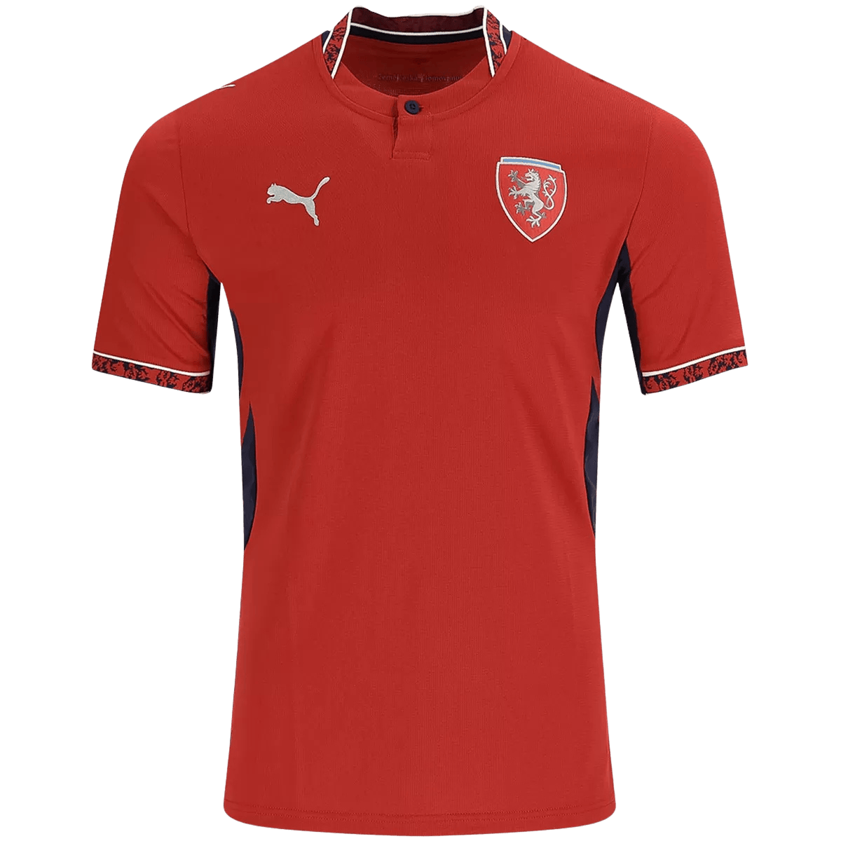 Czechia Home World Cup 2026 Jersey Red Men's
