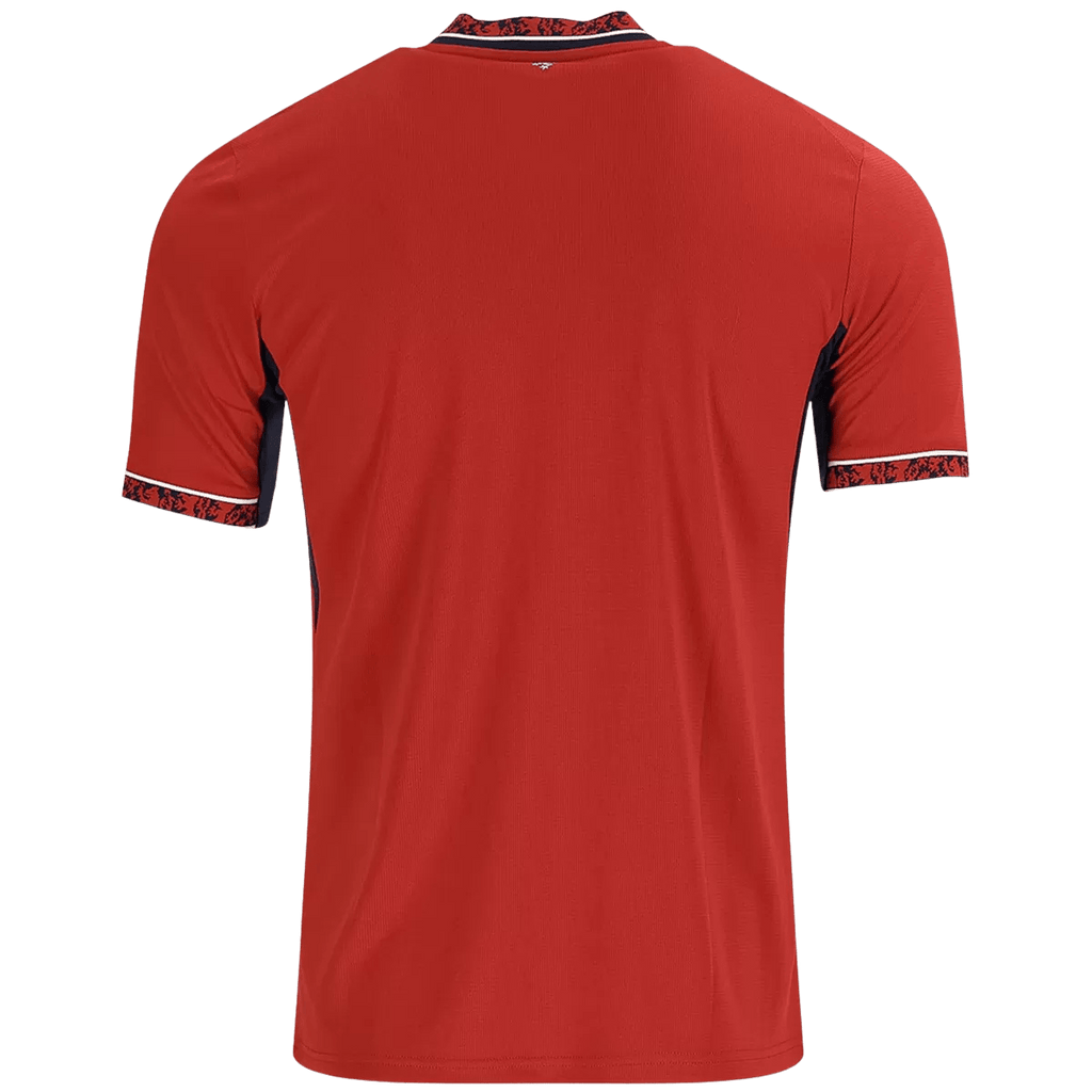 Czechia Home World Cup 2026 Jersey Red Men's