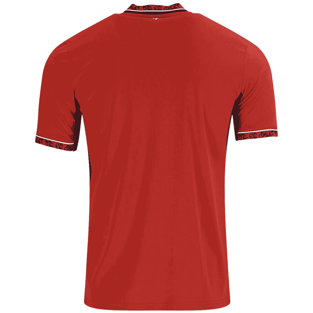 Czechia Home World Cup 2026 Jersey Red Men's