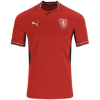 Czechia Home World Cup 2026 Jersey Red Men's