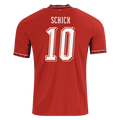 Czechia SCHICK #10 Home World Cup 2026 Jersey Red Men's