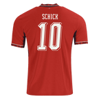 Czechia SCHICK #10 Home World Cup 2026 Jersey Red Men's